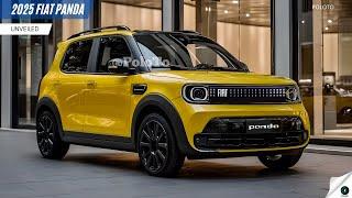 2025 Fiat Panda Unveiled - The most iconic and best-selling Fiat city car on the market?