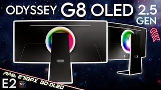 New 34" V2 OLED G8 MONITOR LEAKED / MSI MAG 271QPX QD OLED 240hz E2 REVEALED