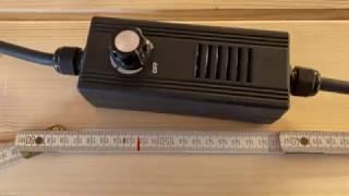 Hvamart 2000W Continuous Dimmer for tungsten-halogen-spot lights (Look 'n feel)
