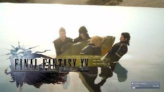 Final Fantasy XV - Murk Grouper - It almost broke my line!