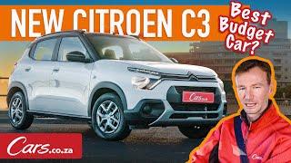 2023 Citroen C3 - New budget champion?