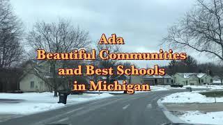 Ada Michigan - Beautiful Communities and Best Schools