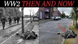 THEN and NOW: The Most Poignant Pictures from WWII