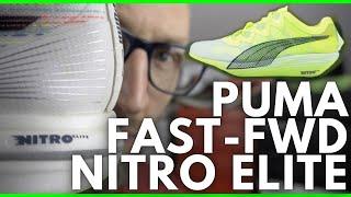 PUMA FAST-FWD NITRO ELITE | WILD NEW SHOE DESIGN!