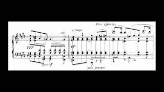 Hamelin plays Sabaneyev - Prelude op. 10 No. 5 Audio + Sheet music