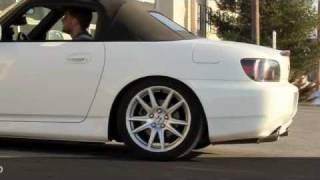 SV Media Films | My Honda S2000 w/ Wiz Khalifa | New Greddy Ti-C exhaust startup