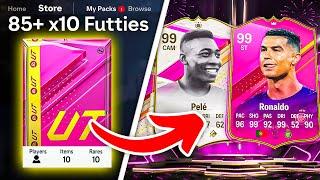 85+ x10 FUTTIES PACKS & PICKS!  FC 24 Ultimate Team