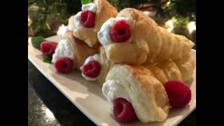 Easy Cream Horns Recipe