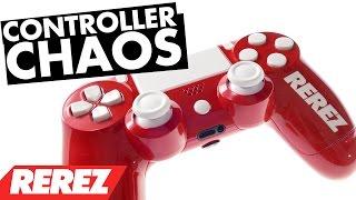 Modded PS4 Controller Chaos Review - Rerez