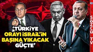 'Türkiye İsrail'i Boğar' Deniz Zeyrek Erdoğan'ın İsrail Çıkışına Çok Sert Tepki! NATO Detayı