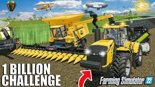 I Harvested 380.000l of HOPS and MADE MILLIONS | 1 BILLION Challenge | Farming Simulator 22
