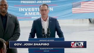 Gov. Shapiro: President Biden's Withdrawal (7/23/2024)