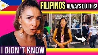 FILIPINO CULTURE IS FUNNY! What's Different About The Philippines??