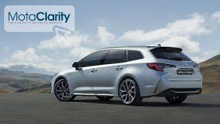 New Toyota Corolla Touring Sports Review | MotaClarity