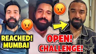 Elvish & Rajveer Fitness Finally REACHED MUMBAI & OPEN CHALLENGE To Ajaz Khan