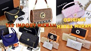 Tas Branded import Terbaru Mewah, Elegant#tasimport                #taswanita     #tasbranded