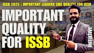 ISSB | OFFICER LIKE QUALITY 01  |  ISSB GUIDANCE SERIES