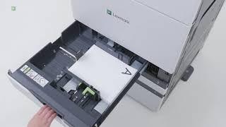CS920/CX920 Series—Loading trays