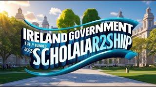 IRELAND GOVERNMENT FULLY FUNDED SCHOLARSHIP 2025