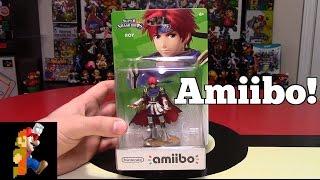 Roy Amiibo Unboxing + Review | Nintendo Collecting