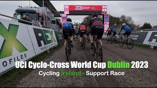 UCI CX World Cup 2023 - Dublin Support Race