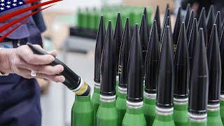 Oerlikon 35mm – Inside Factory & Rapid-Fire Anti-Air Gun in Action