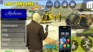 LAC ONLINE V1.8 UPDATE RELEASED HELICOPTER , EXPLUSION RELEASED PLAY STORE LOS ANGELES CRIMES V1.8.0