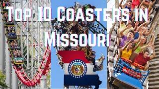 Top 10 Roller Coasters in Missouri (2024)