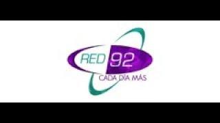 RADIO RED 92.   FM 92 1 -  LA PLATA   (ARGENTINA)