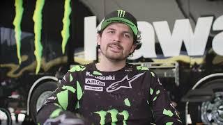 Kawasaki Science Of SuperMotocross - Goggle Tear Offs