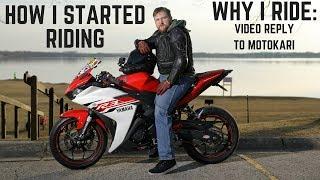 Why I Ride: video reply to MotoKari