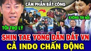 Shin Tae Yong Gây Sốc Khi Trở Thành HLV Việt Nam, NHM Indonesia Căm Phẫn, Cả ĐNÁ Chấn Động!