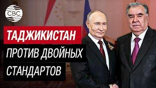 "Терроризм не имеет национальности и не имеет религии" - Рахмон на встрече с Путиным