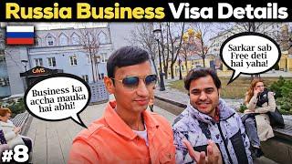 Business opportunities & Business visa for Indians in Russia  | Full details.