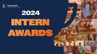 2024 Research Park Intern Awards