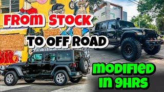 Jeep Wrangler JL de 31 a 37 en 9 Horas en las Calles de Miami by Waldys Off Road