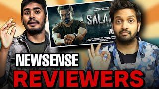 SALAAR REVIEWERS ROAST | SKR COUNTERS.