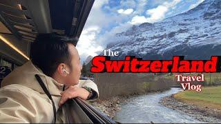 My dream destination, SWITZERLAND  | Travel Vlog | Solo Travelling in Europe