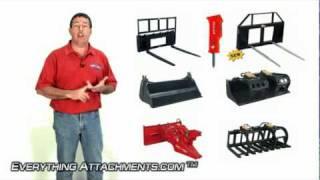 Skid Steer Attachments Made Easy!