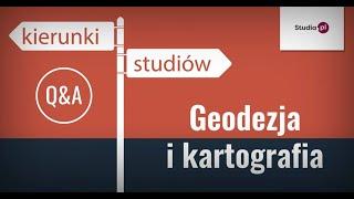 Kierunek geodezja i kartografia - program studiów, praca, zarobki.