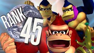 who is melee's top Kong?