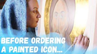 Iconography. Part 1. A Few Aspects to Consider before Ordering a Painted Icon