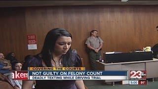 Anna Reynosa found not guilty on felony count of vehicular manslaughter