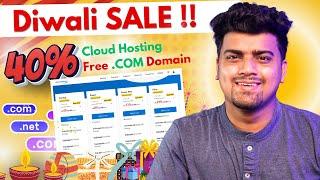 Mega SALE !! Cloud Hosting 40% OFF with FREE .com .IN Domains Web Hosting Offer WhiteWebServer