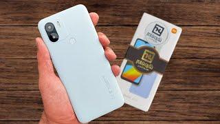 Pure ASMR Unboxing - Xiaomi Redmi A1+ (A1 Plus) - Setup and First Impressions - Light Blue - 2GB RAM