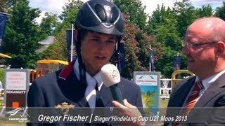 Siegerinterview Gregor Fischer Hindelang Cup U21 Moos 2013 Moderation Jochen Lainer