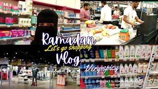 Ramadan Shopping Skincare products And Grocery*Vlogs*!!!