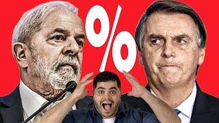 ️ PROVA que Eleições 2022 foram FRAUDADAS?!  Média Aritmética da Porcentagem de Lula e Bolsonaro