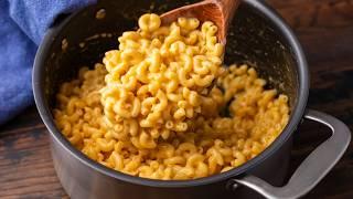 How I Make Creamy Stovetop Mac and Cheese - Easy Thanksgiving Side