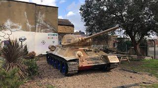 Stompie, the Soviet Tank of South-East London